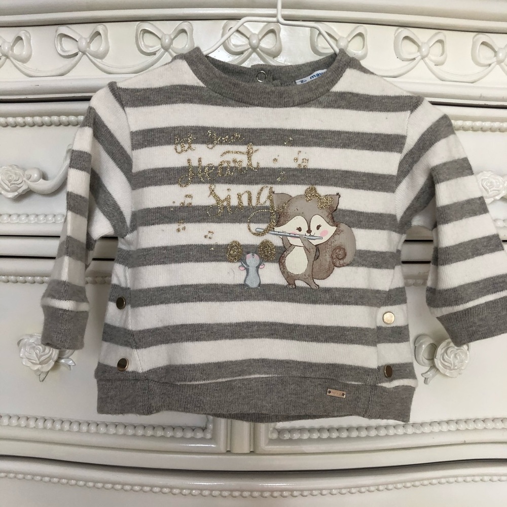 Luxury MAYORAL loose sweater top